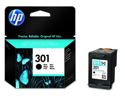 
	HP 301 (CH561EE) Original Standard Capacity Black Ink cartridge
